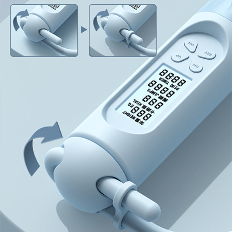 Intelligent Cordless Counting Weighted Skipping Rope