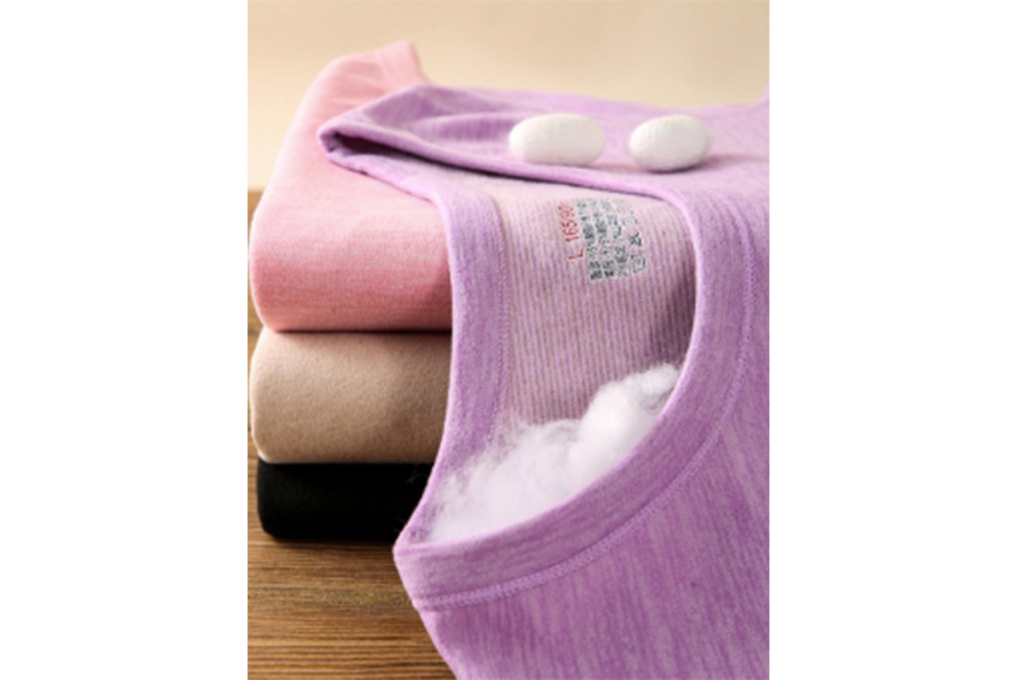 **Cashmere and Silk Warm Autumn Jacket and Long Pants Set (Unisex)**