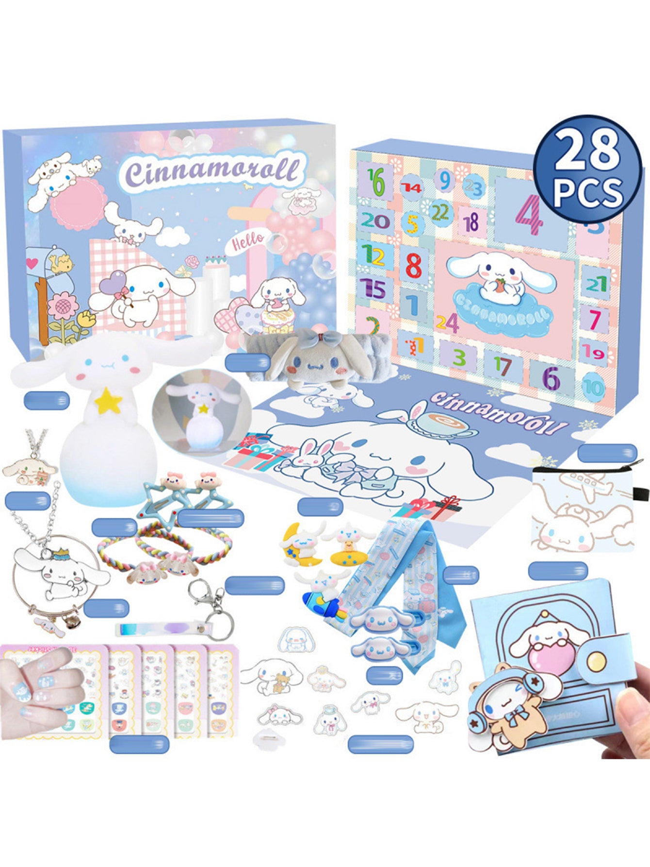 Blind Box Hole-Poking Toy Set Product Introduction