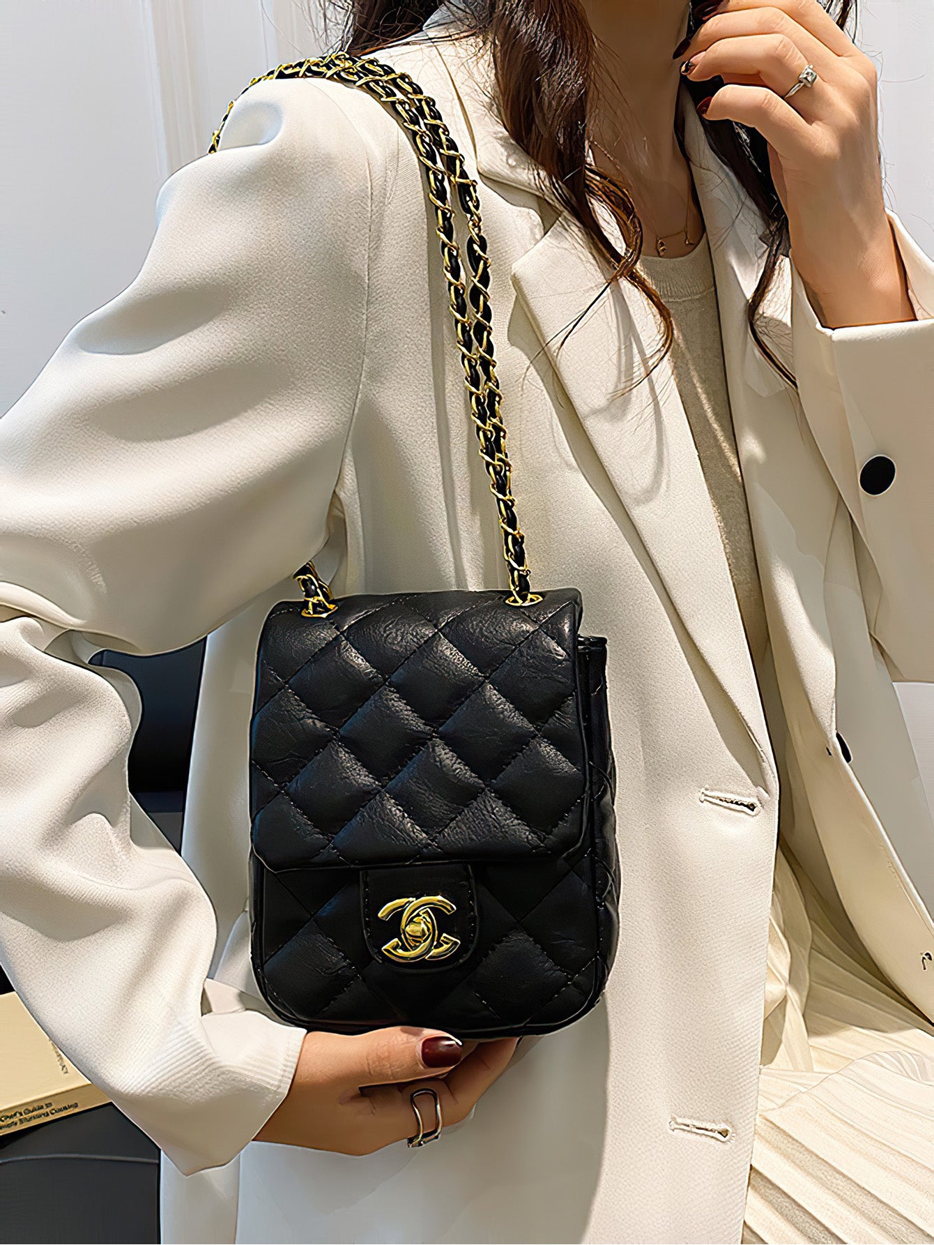 Chic & Versatile Chain Quilted Bag - Your Perfect Everyday Companion - 4 Colors