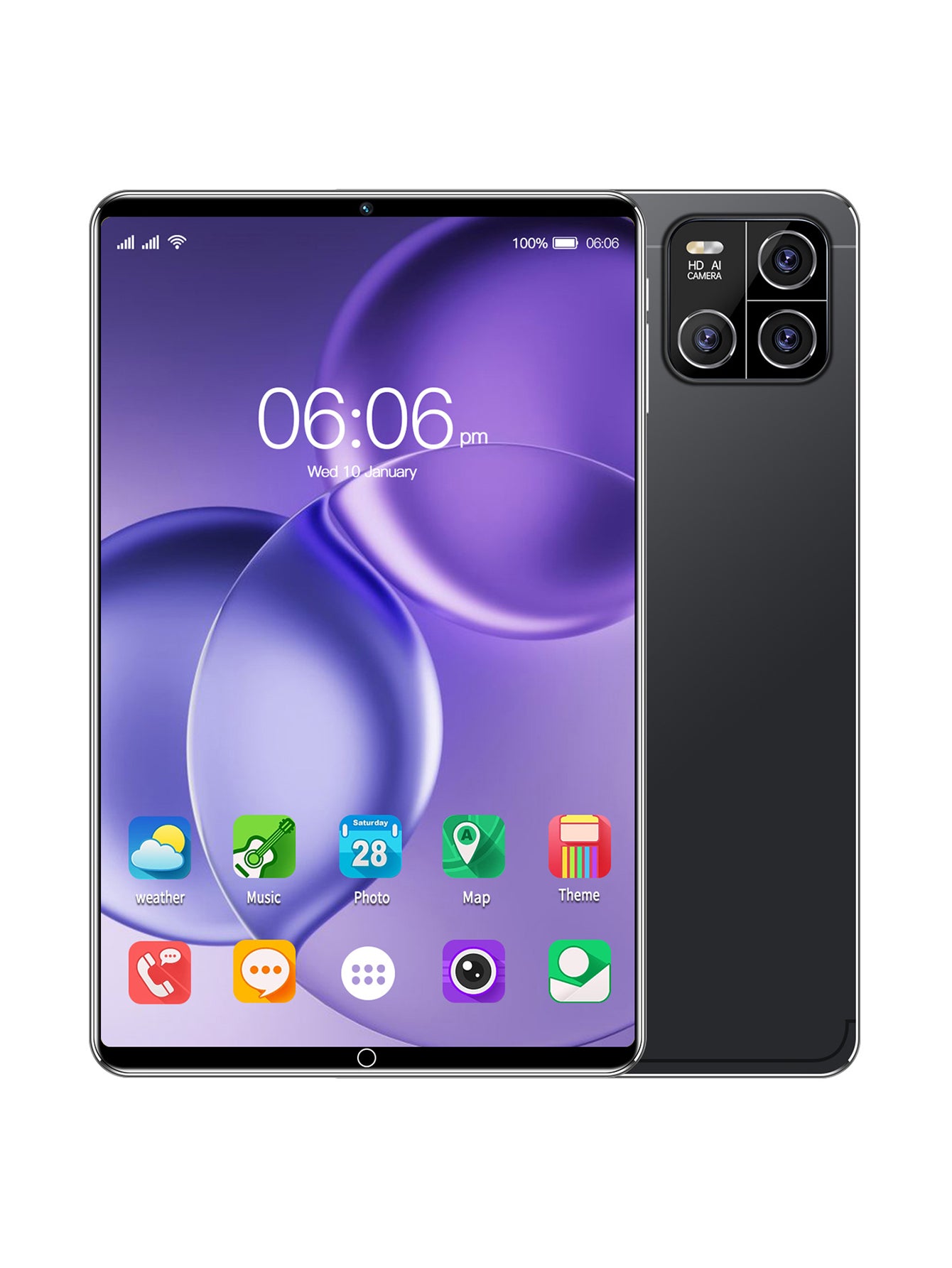 Pad6 10.1 -inch Android tablet