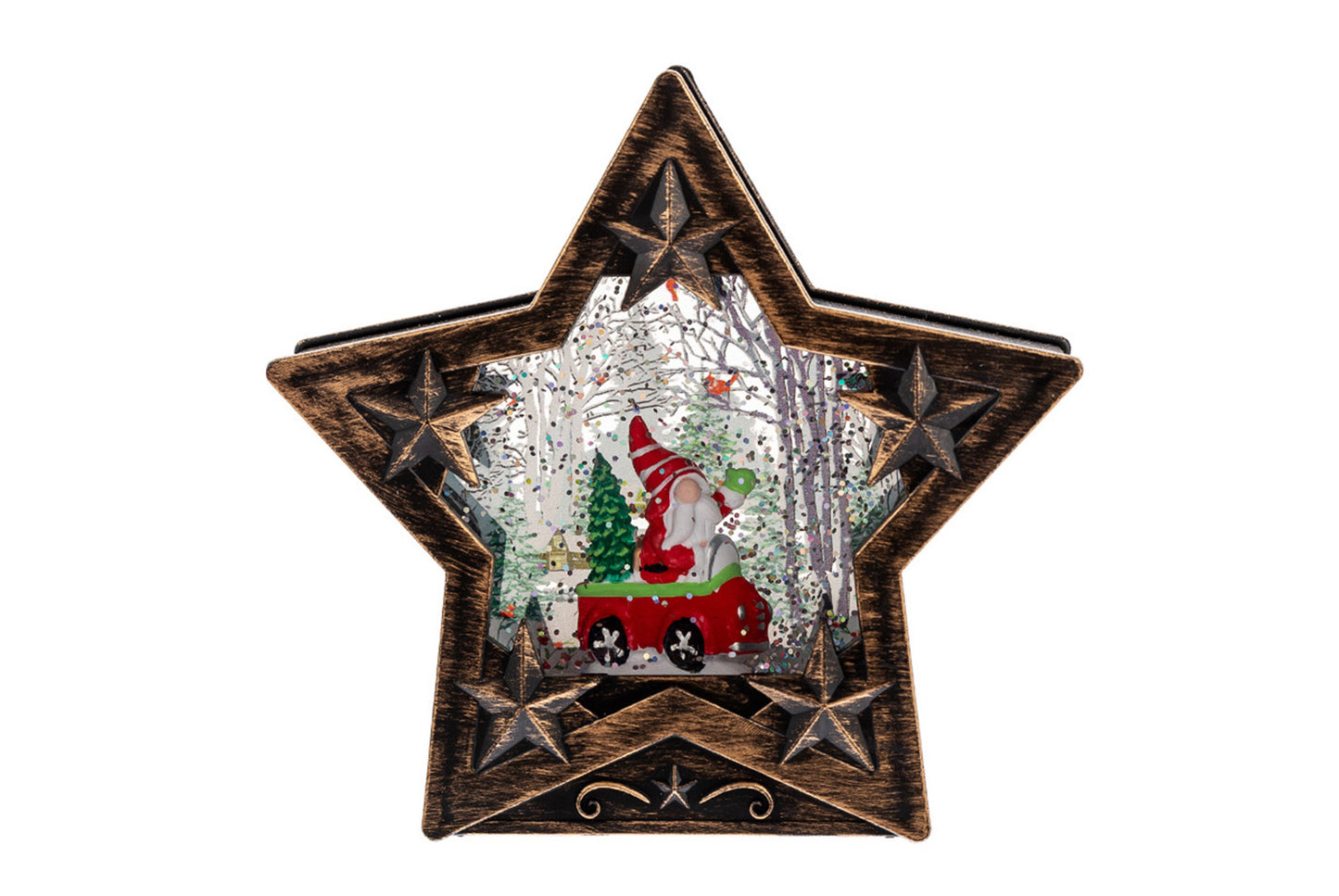 Christmas Luminous Night Light Desktop Ornament