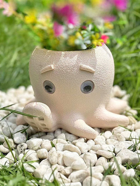 Adorable Octopus Planter