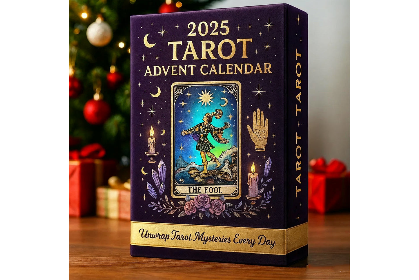 2025 Tarot Advent Calendar