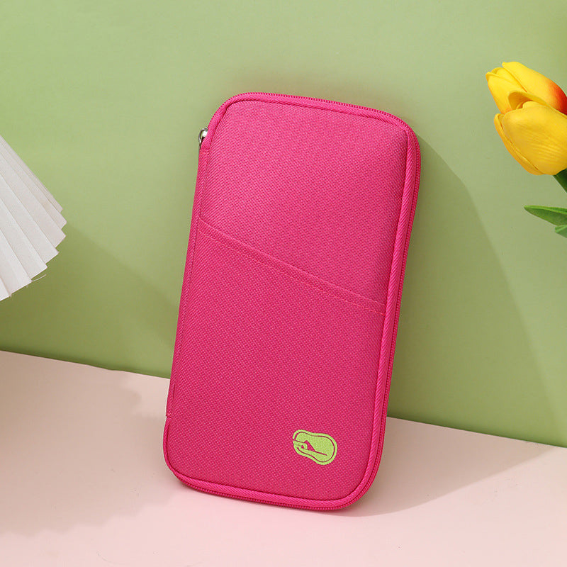 Multifunctional card holder clutch