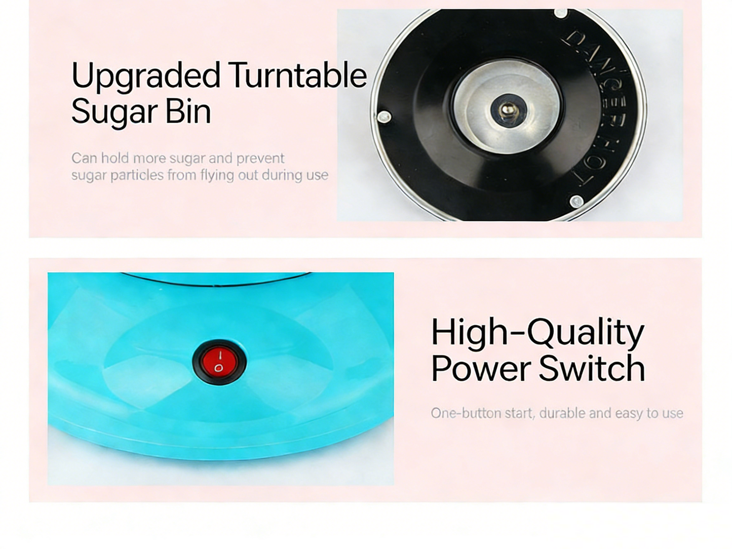 **220V UK Standard Electric Marshmallow Maker (with adapter)**