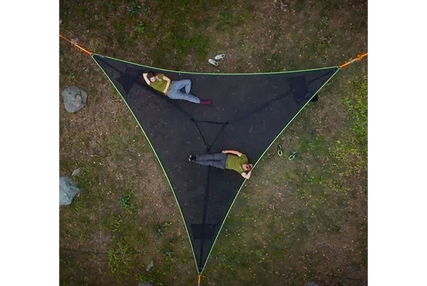 Portable Single Hammock for Outdoor Survival