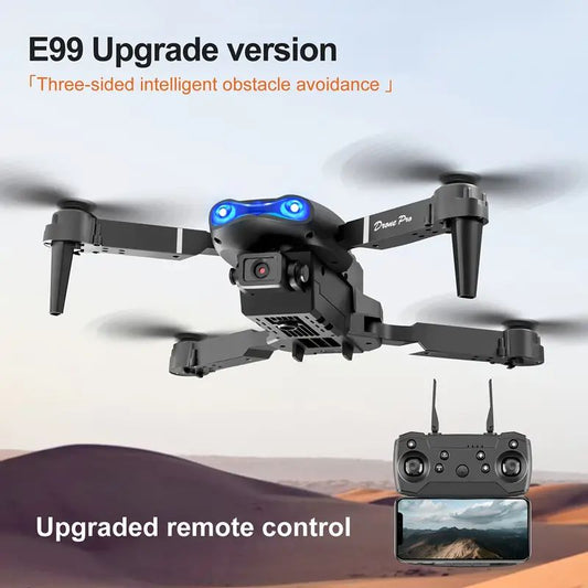 **E99 Drone 4K Dual-Camera Aerial Photography Quadcopter**