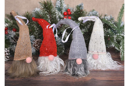 **Christmas Glowing Pendant - Rudolph the Faceless Elf Night Light**