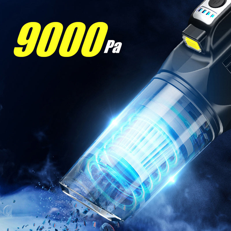 Illuminated Black Powerful 9000Pa Large