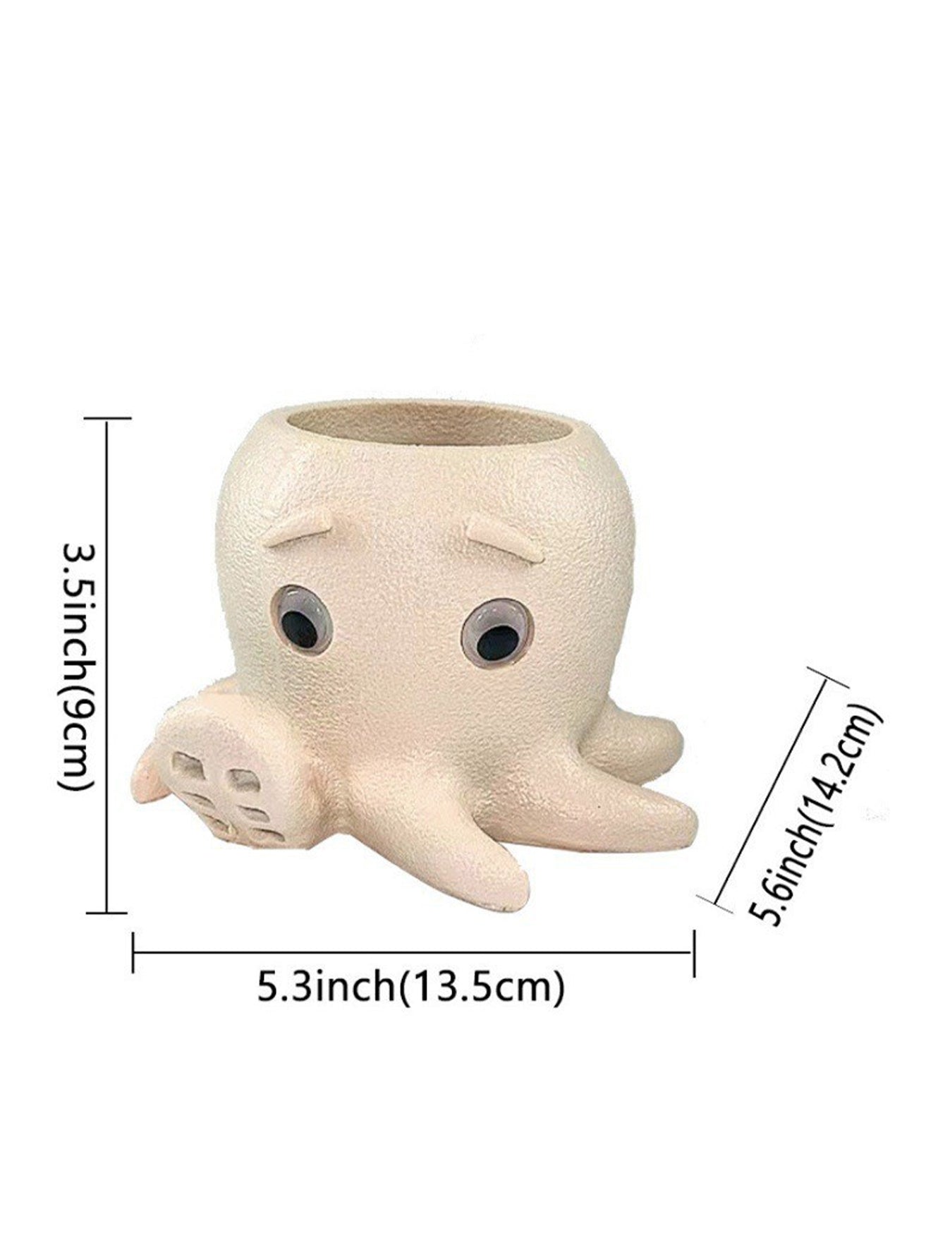 Adorable Octopus Planter