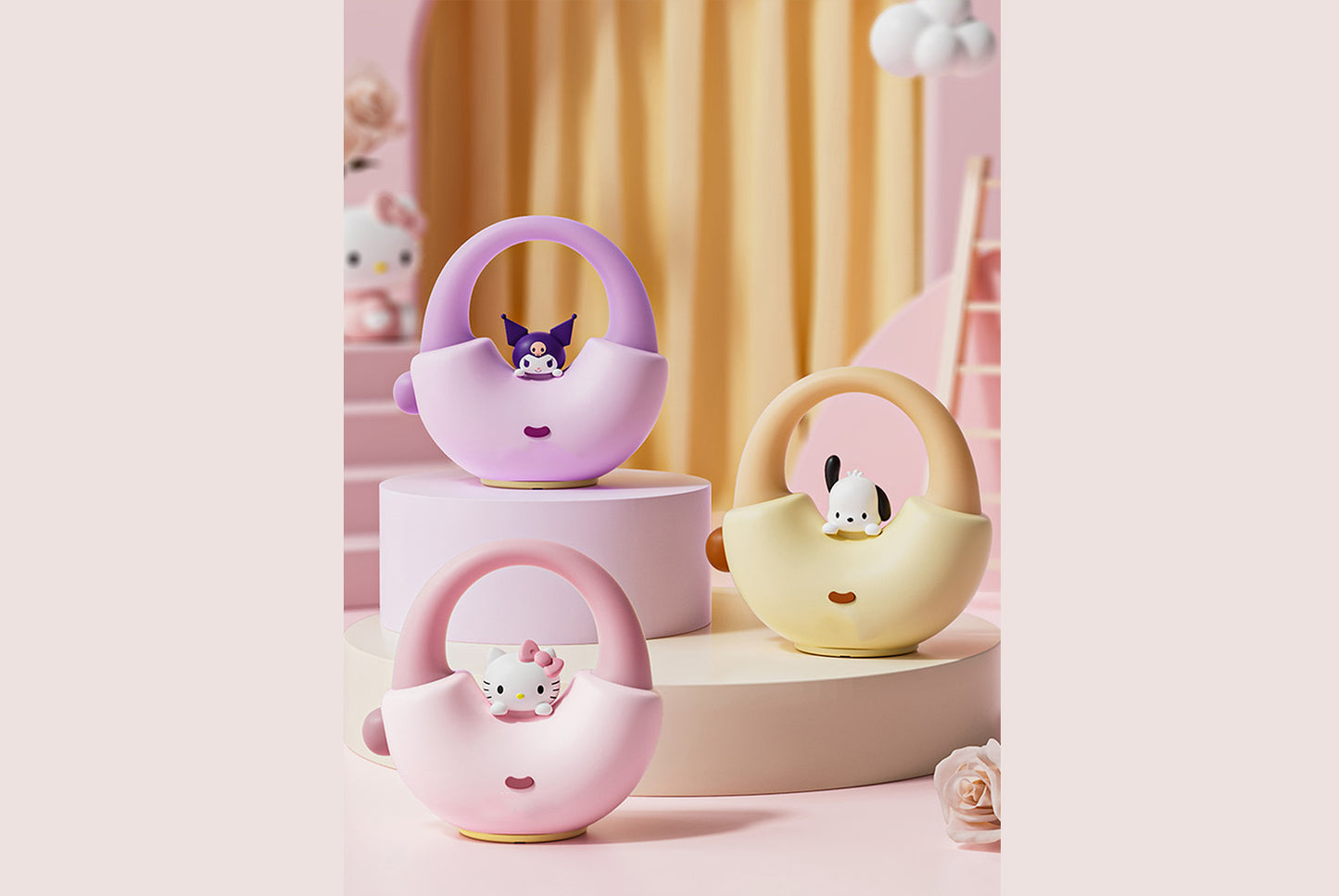 Handbag Silicone Night Light