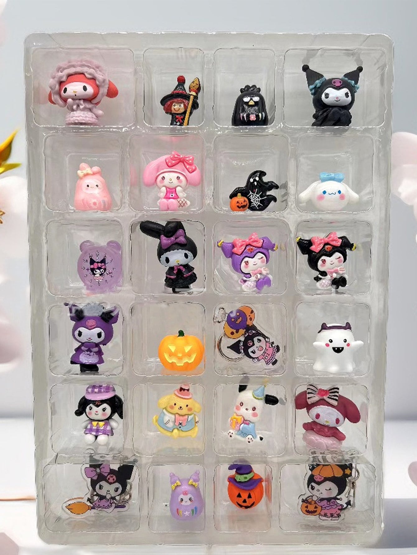 Halloween Countdown Surprise Calendar Box Sanrio
