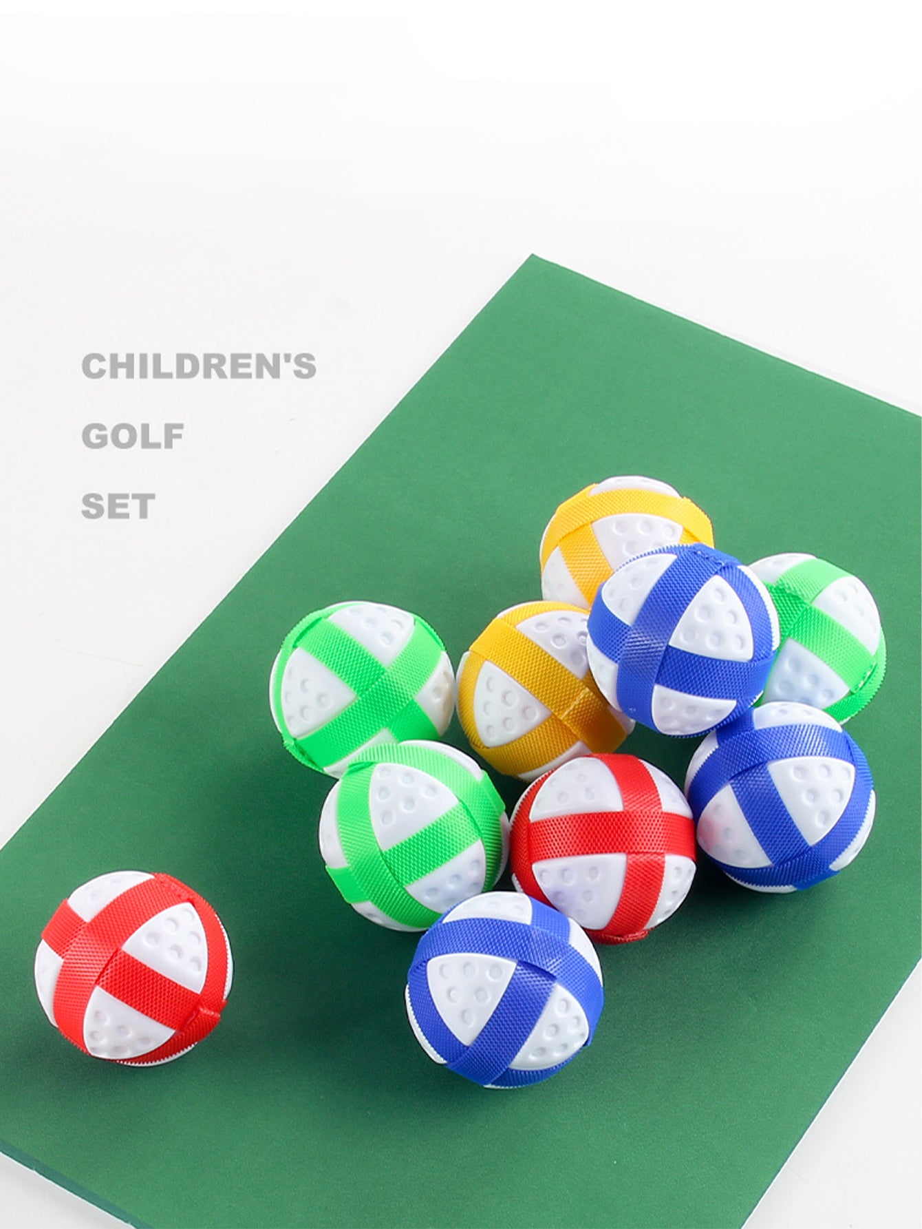 Children's Thickened Golf Game Mat Set