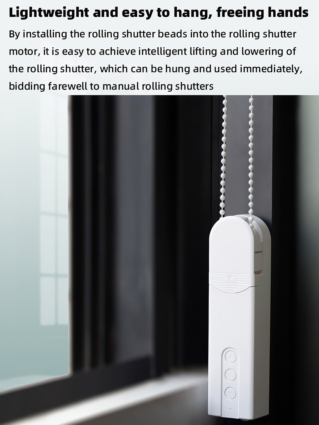 Smart Bluetooth Roller Shade Motor