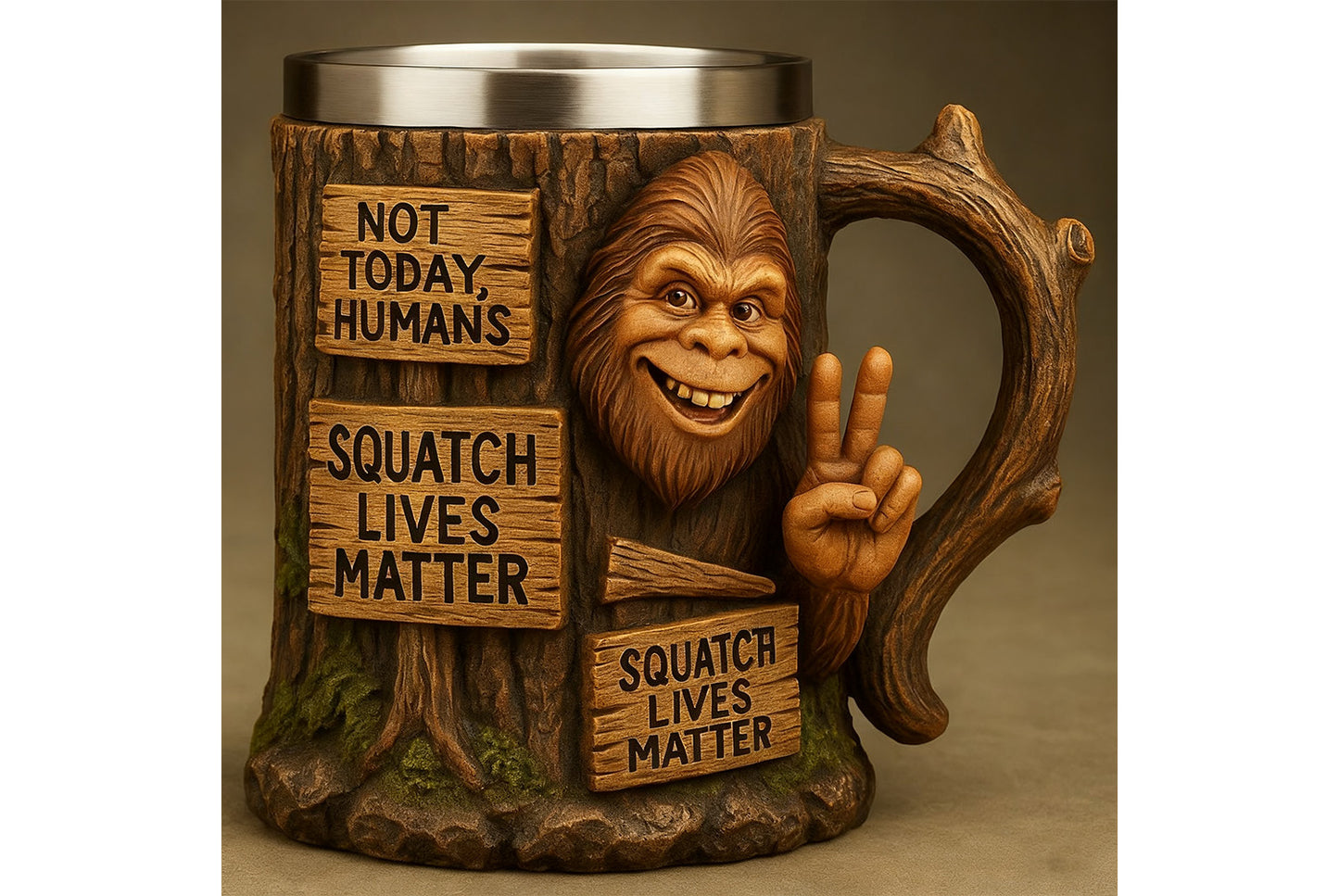 **Bigfoot 3D Mug**