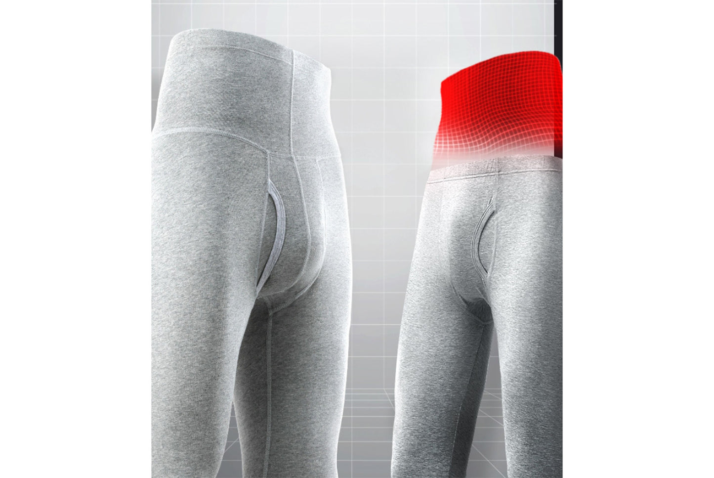 **Men's Thin Cotton Warm Long Johns**