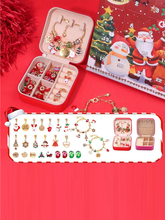 DIY Creative Blind Box Children's Bracelet Jewelry 24-grid