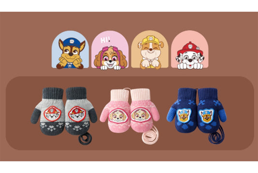 **Paw Patrol Children's Warm Mittens**