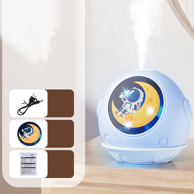Space capsule humidifier