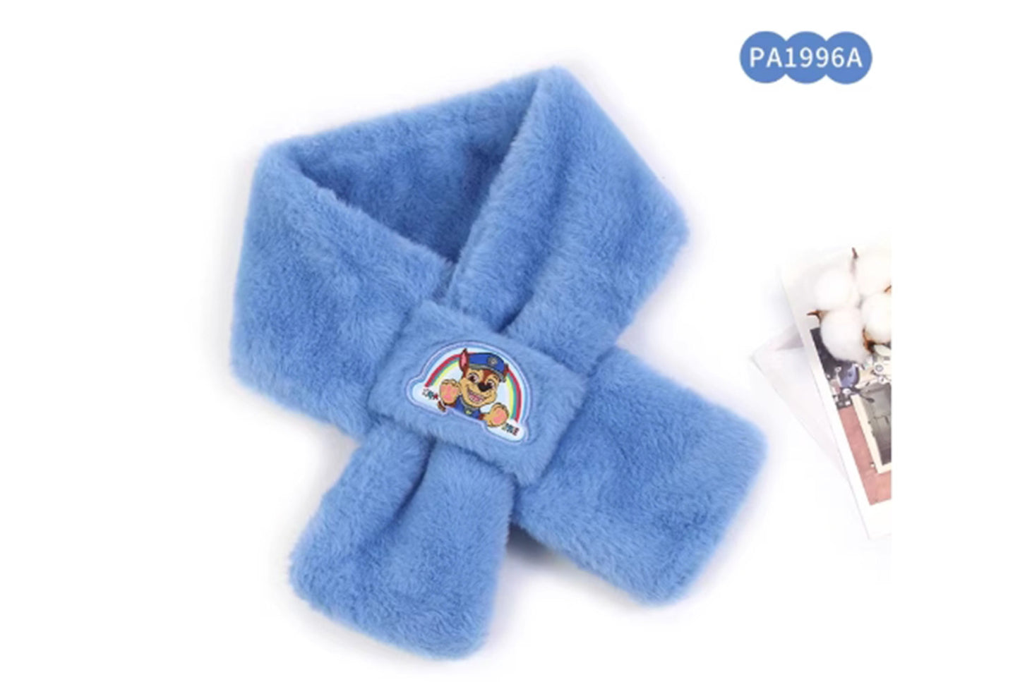 **Paw Patrol New Year Red Children's Warm Scarf (Adjustable)**