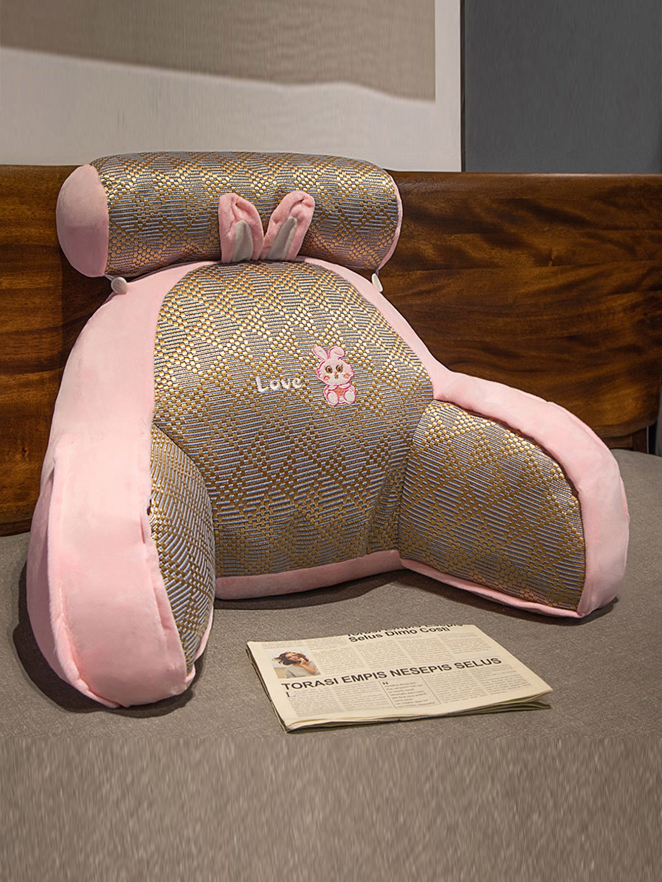 Cool Mat Waist Support Bedside Cushion