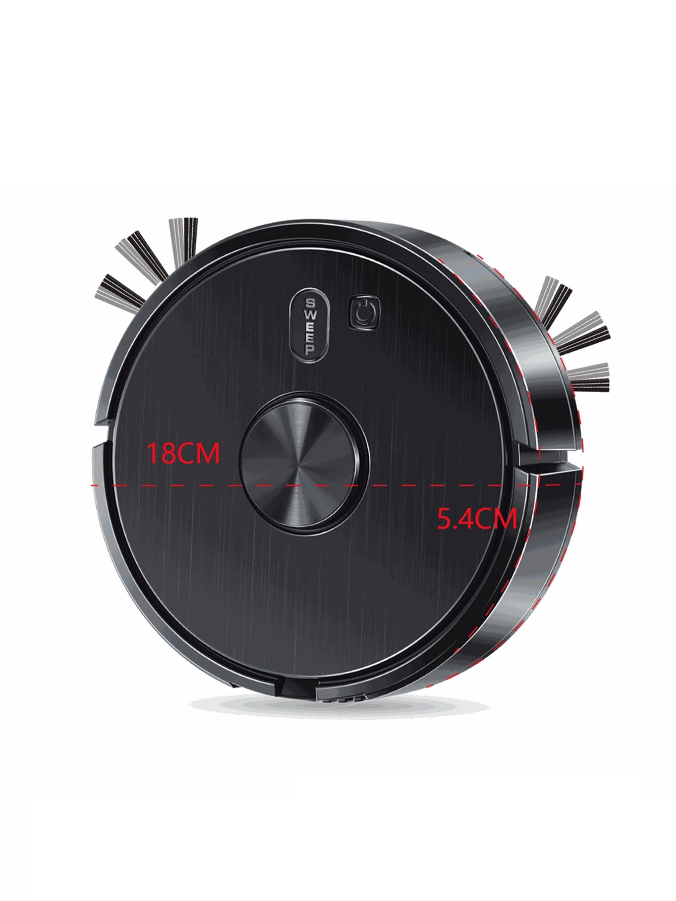 A new generation of intelligent sweeping robots