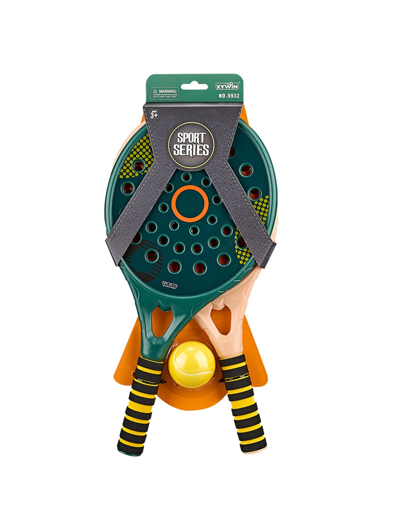 New beach racket set