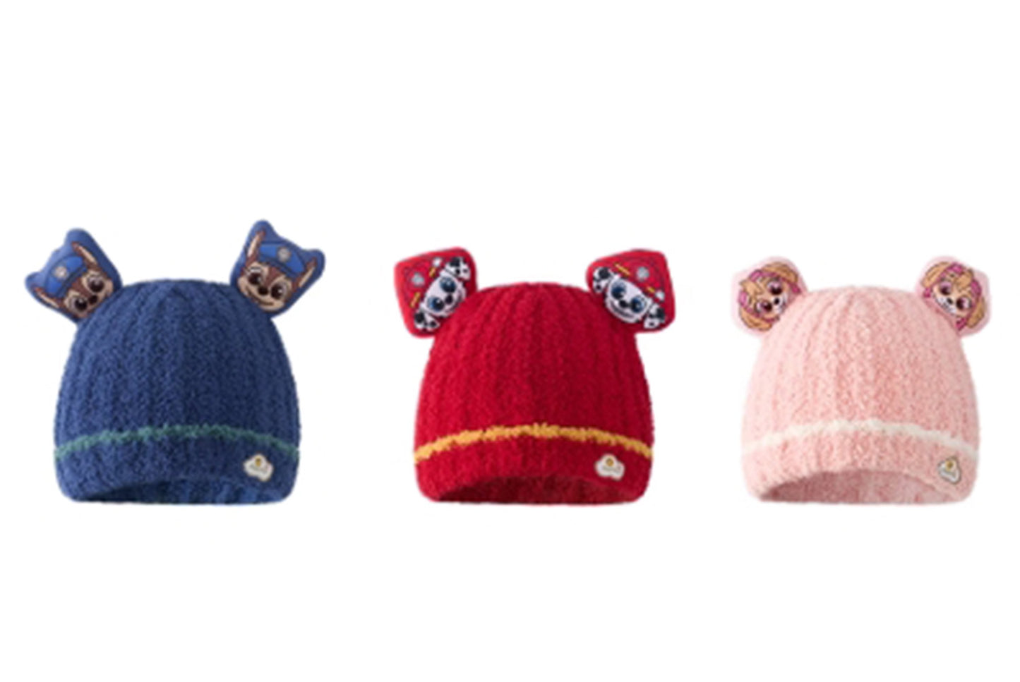 Children's Warm Half-Fleece Knit Hat