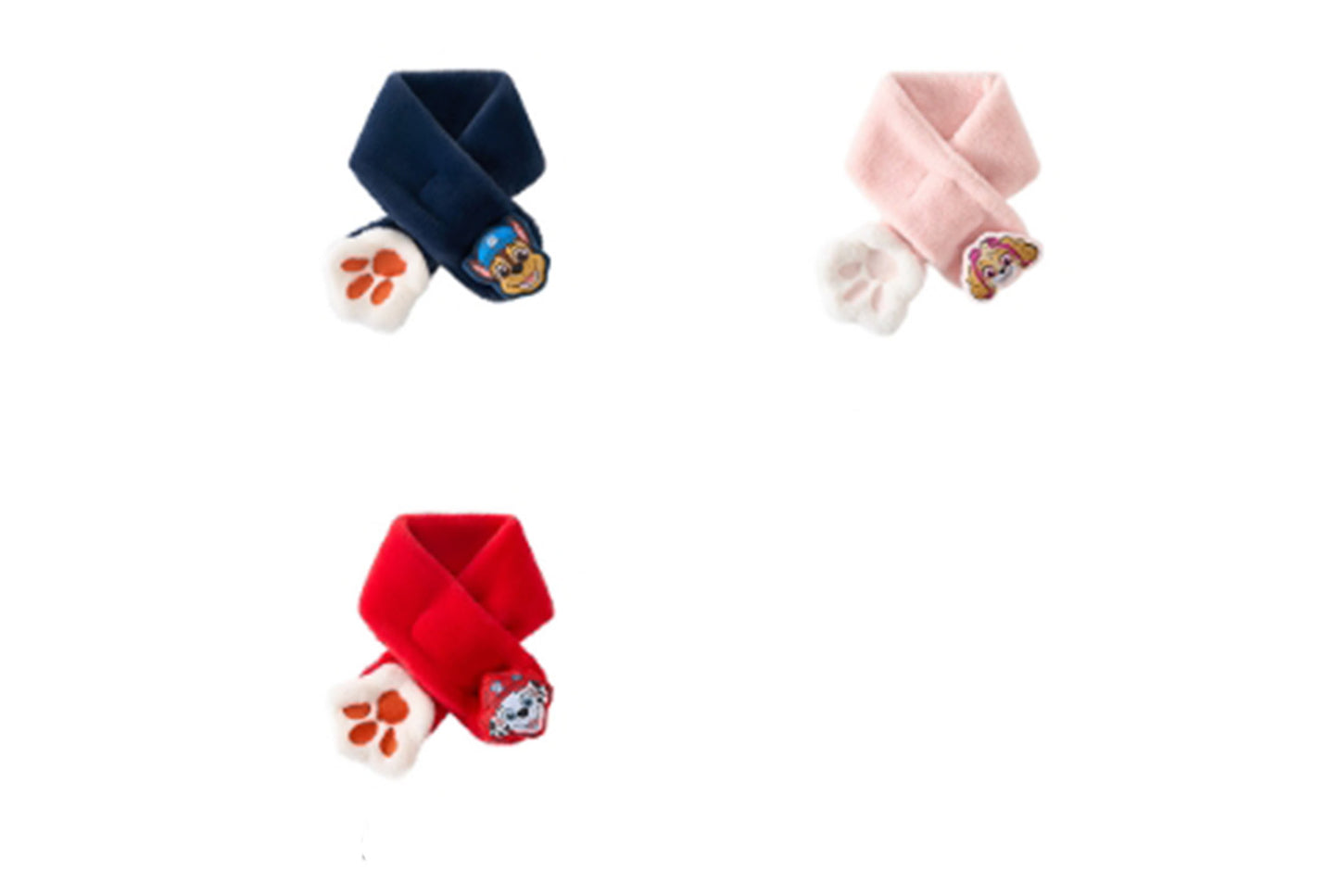 **Children's Warm Scarf and Earmuff **