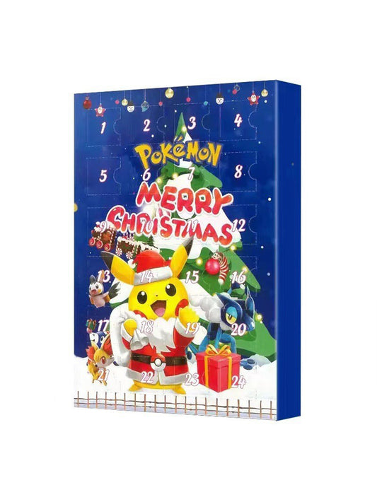 Pok¨¦mon Christmas Advent Calendar Blind Box 24-piece Set