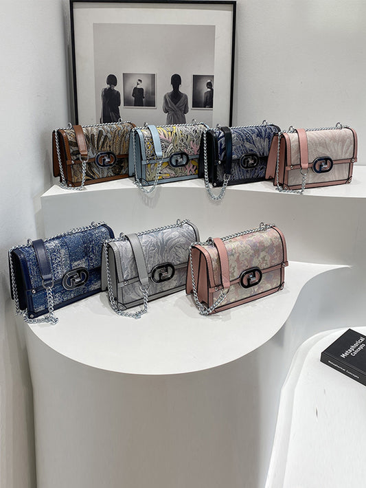 Light luxury embroidered women's bag