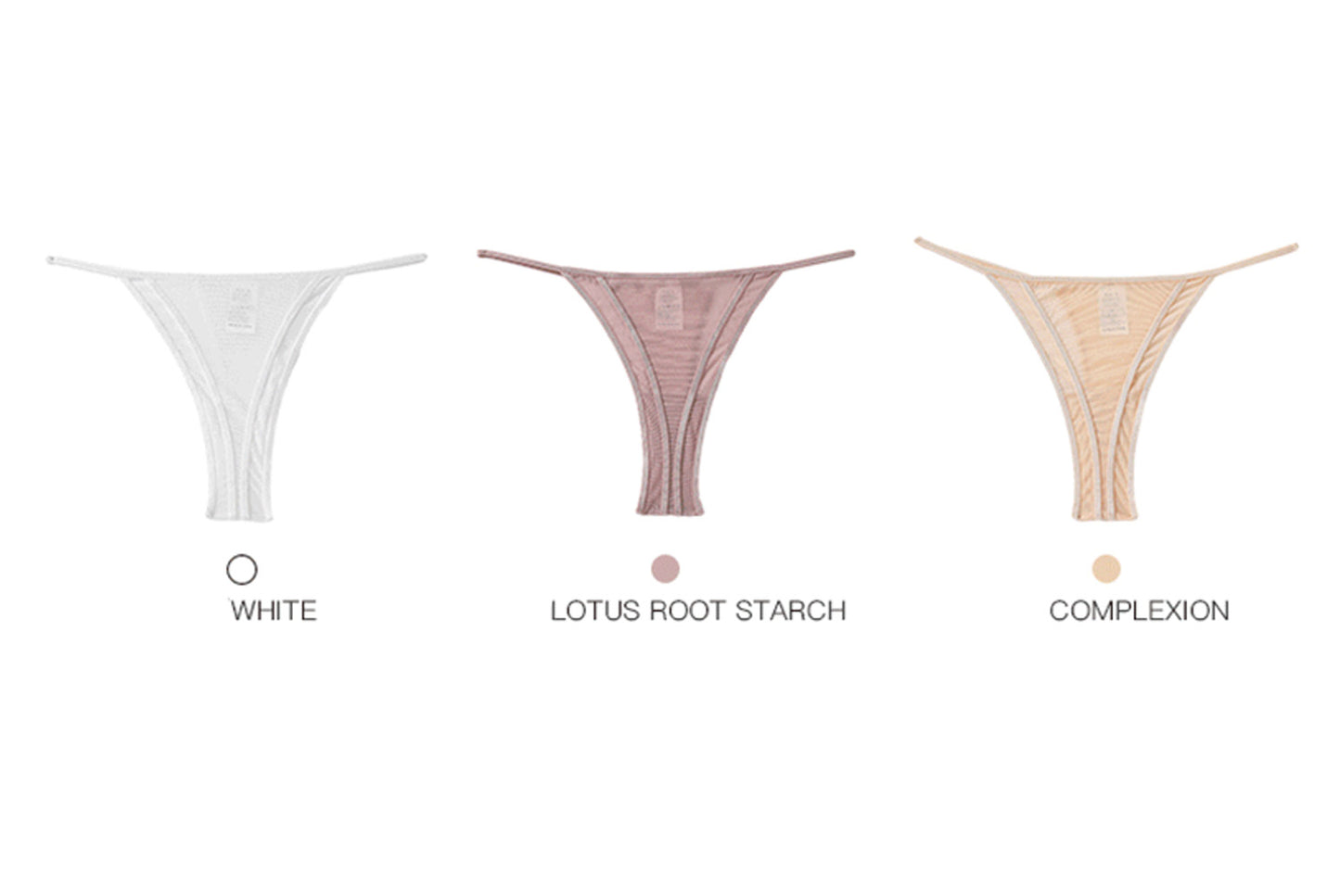 **Women's Ice Silk Seamless Sexy Thong**