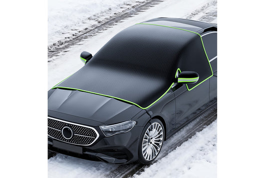 **Oxford Cloth Car Windshield Snow Cover (with Magnetic Fixing)**