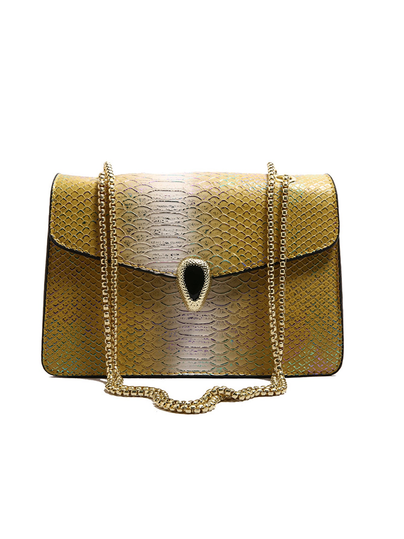 light luxury retro chain small square bag