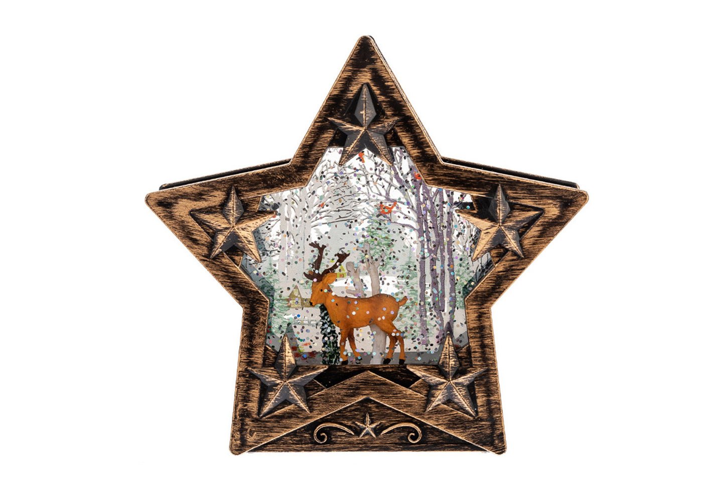 Christmas Luminous Night Light Desktop Ornament