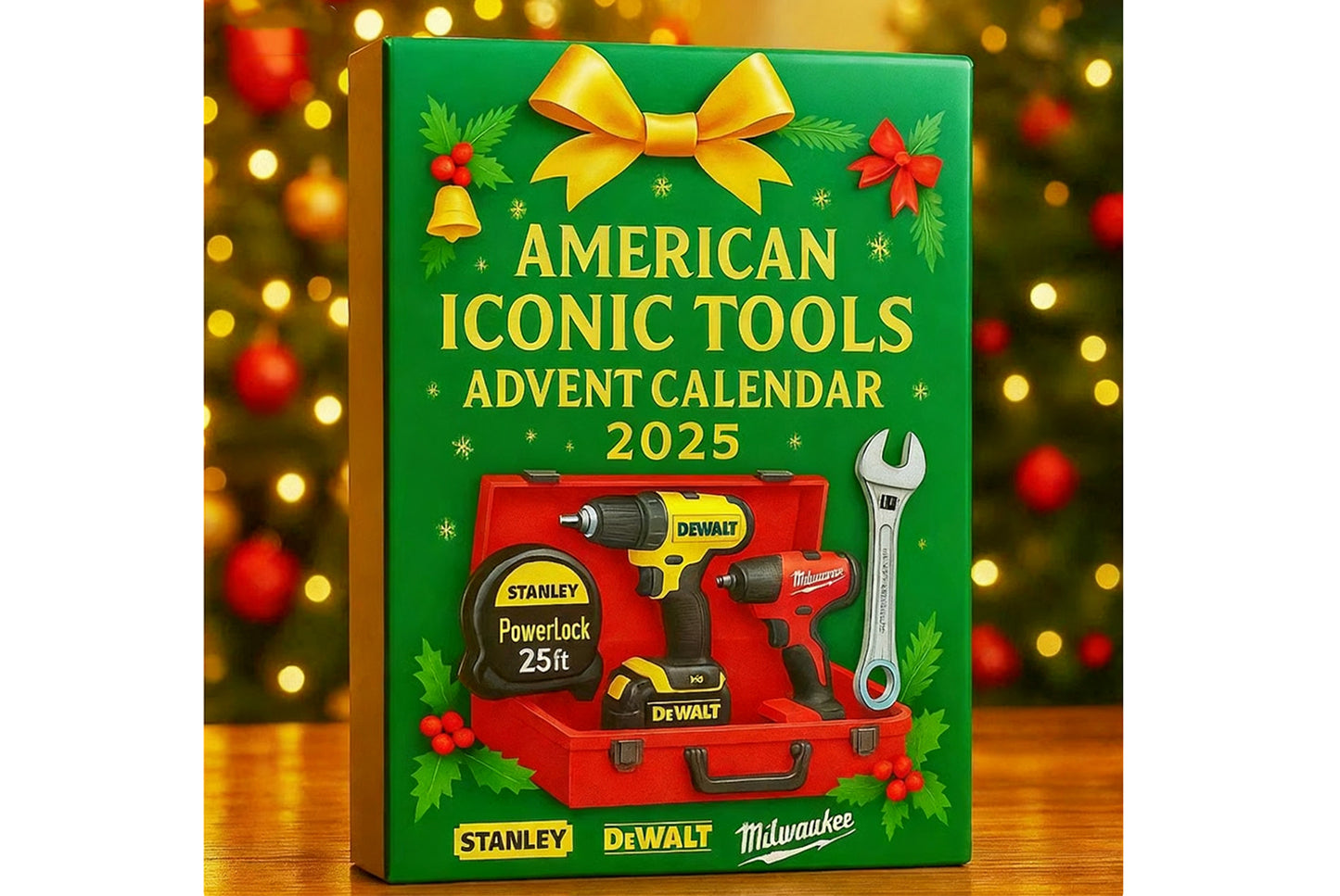 2025 Farm Tool Themed Advent Calendar