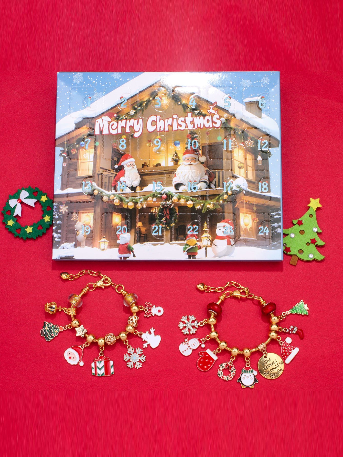 DIY Beaded Bracelet Set