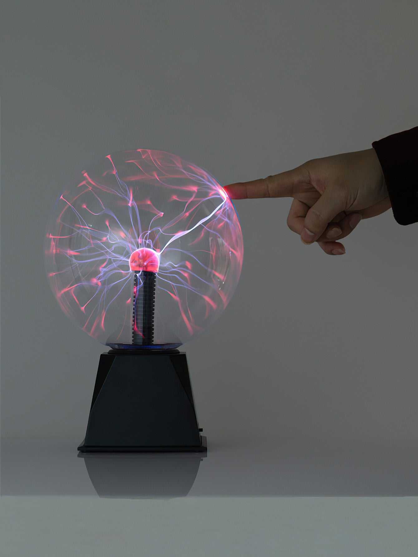 USB Electrostatic Plasma Ball Magic Night Light