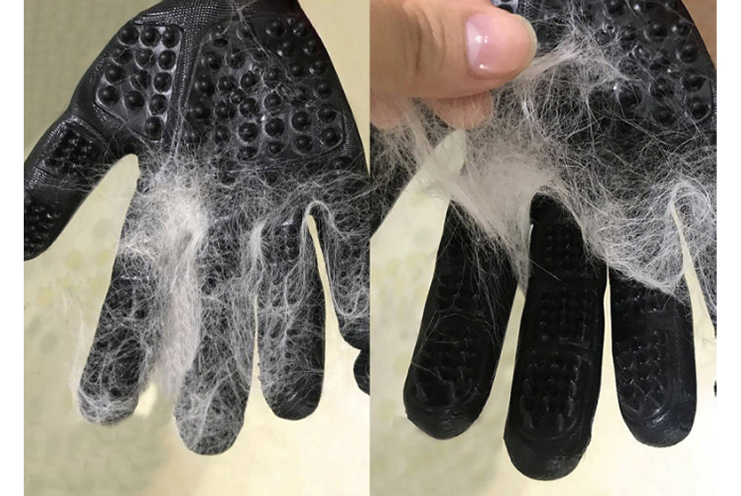 Pet Bathing Massage Gloves