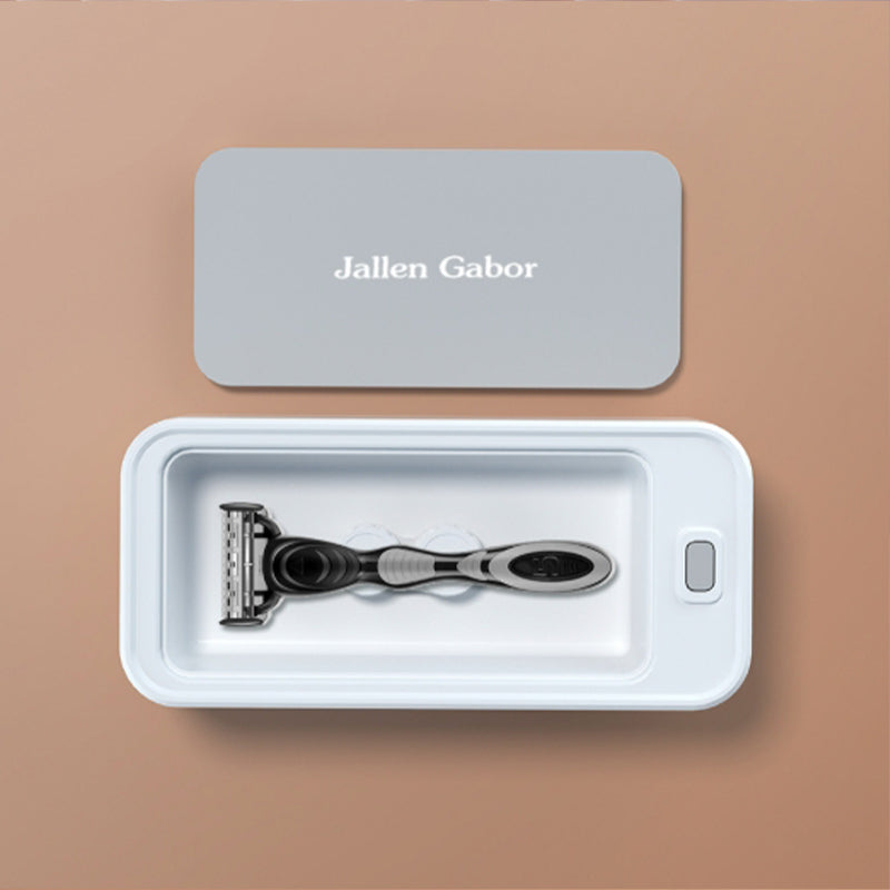 Multifunctional household vibration cleaning machine