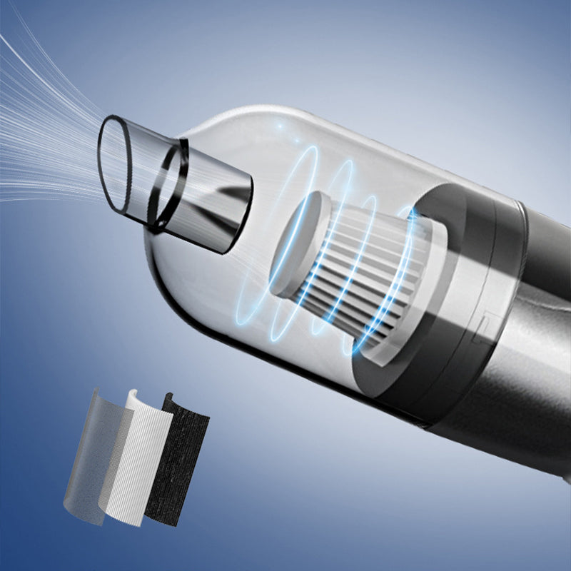 Car-mounted household cordless vacuum cleaner