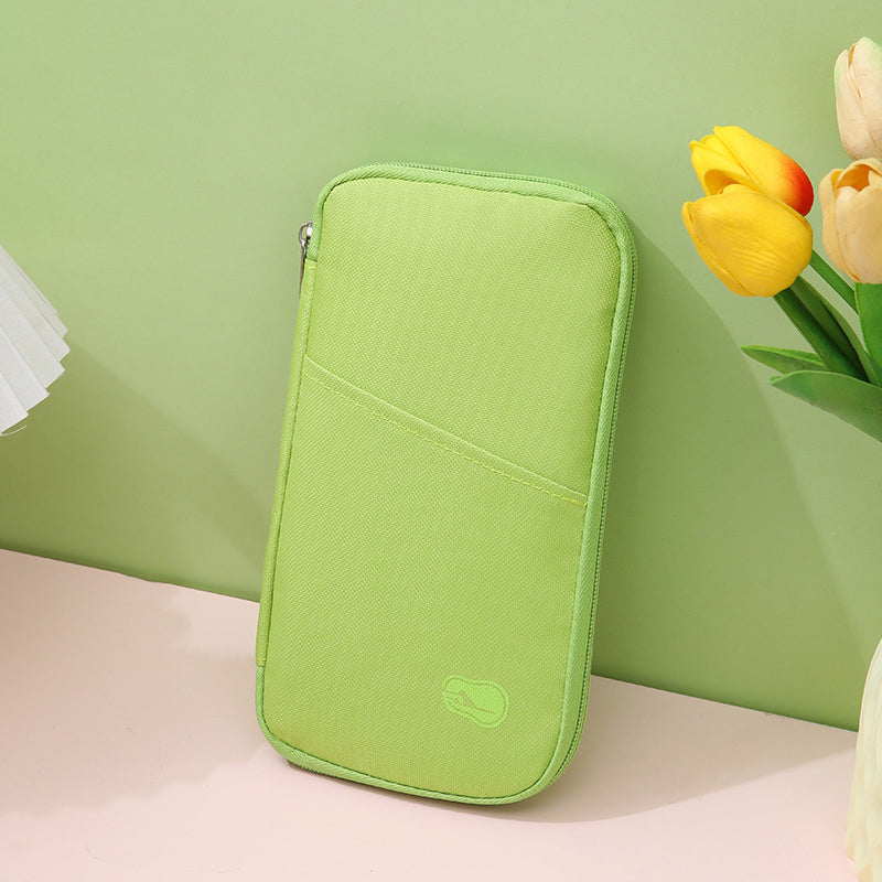 Multifunctional card holder clutch