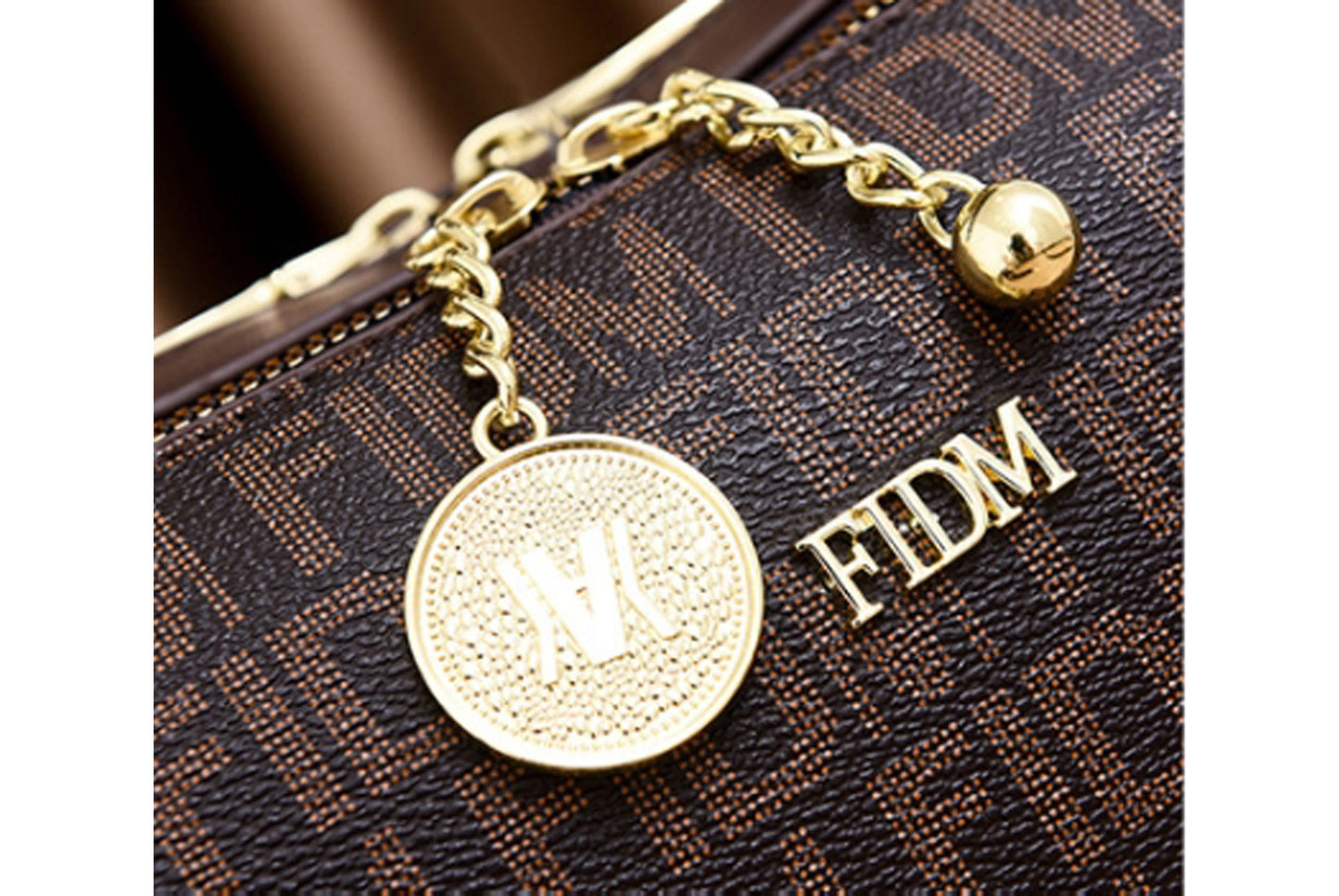 Printed Minimalist Handbag