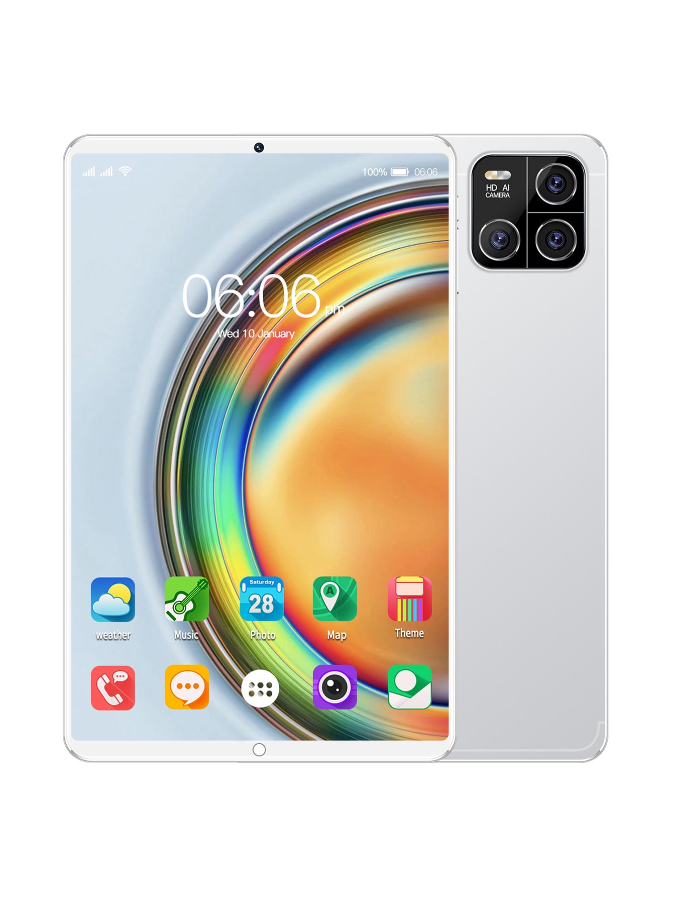 Pad6 10.1 -inch Android tablet