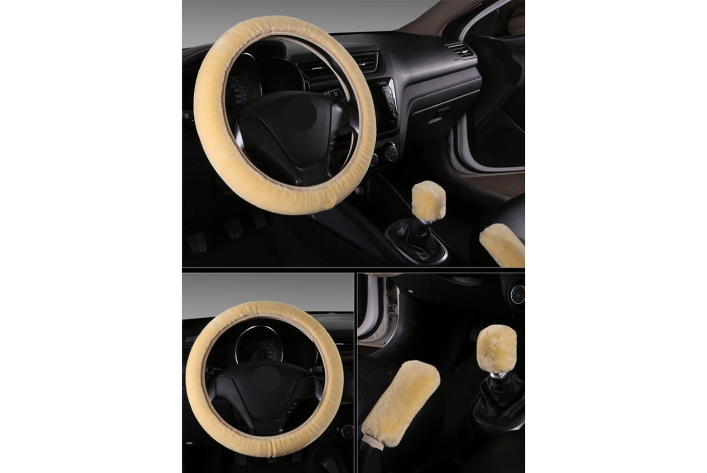 Winter Car Warmth 3-Piece Set