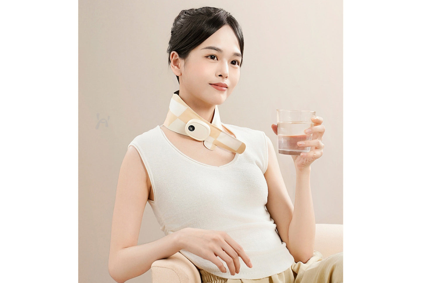 Graphene Smart Heated Scarf