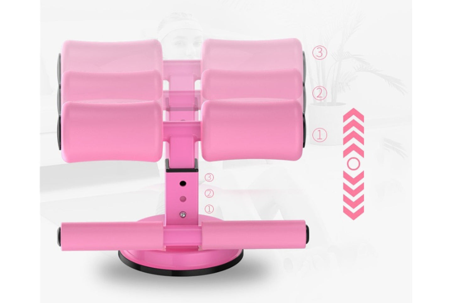 **Suction Cup Abdominal Trainer (Home Sit-up Assist Trainer)**