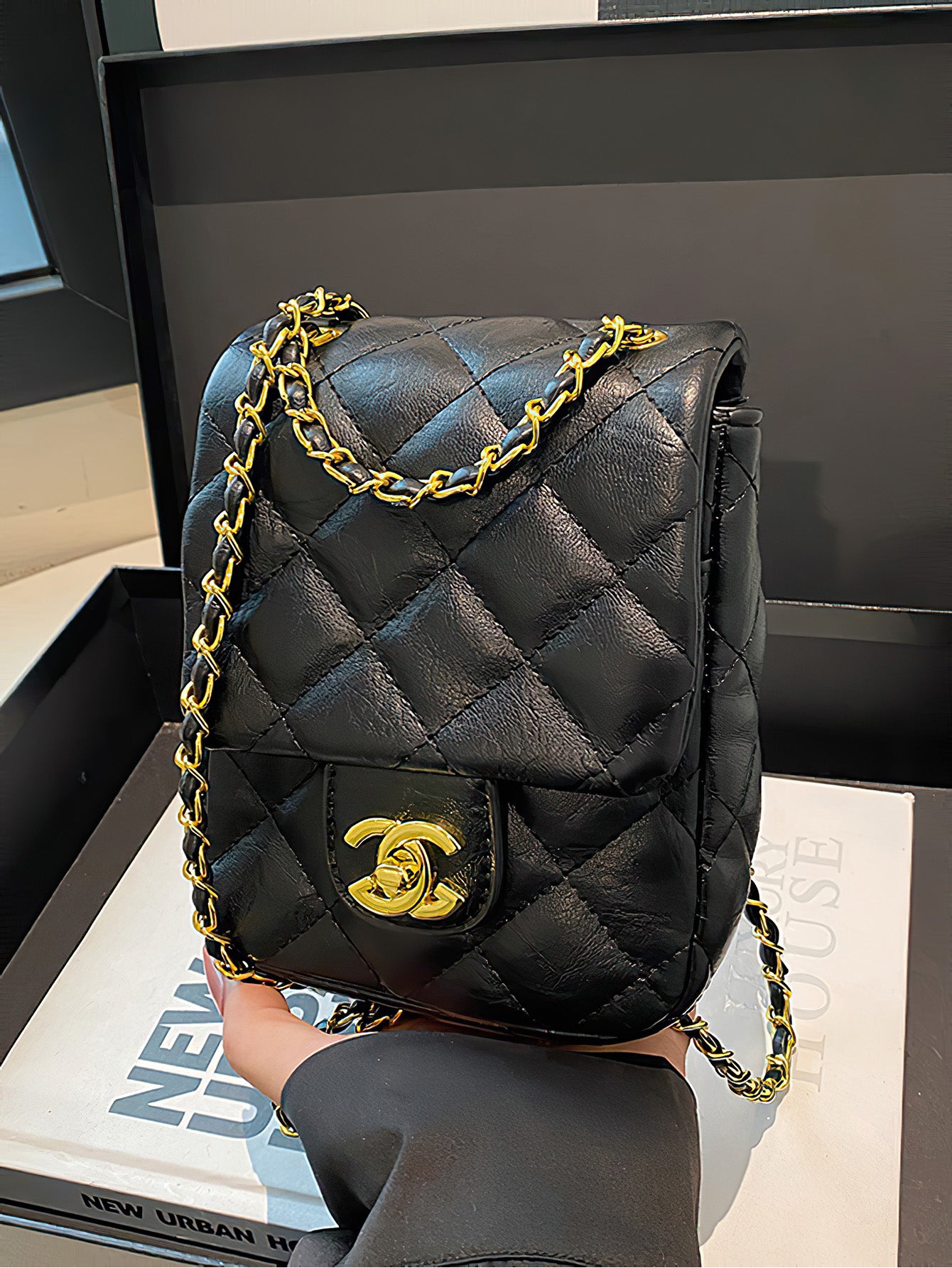 Chic & Versatile Chain Quilted Bag - Your Perfect Everyday Companion - 4 Colors