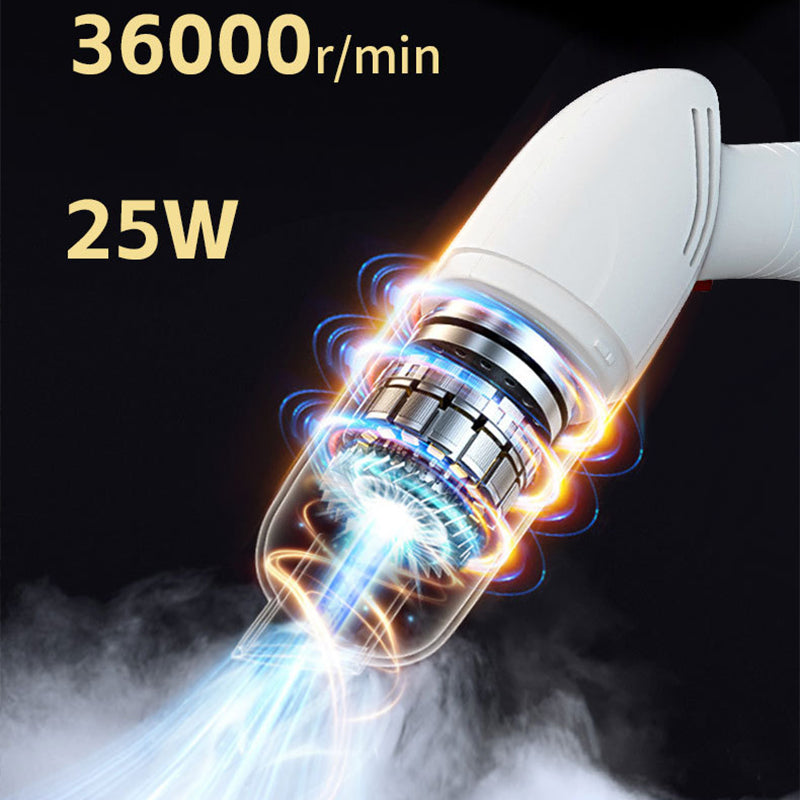 Car vacuum cleaner for both car